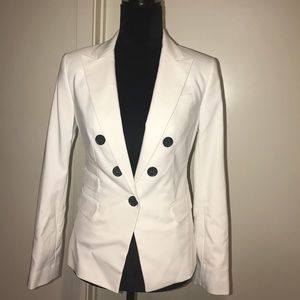 ✨NWT✨ Express white one button blazer